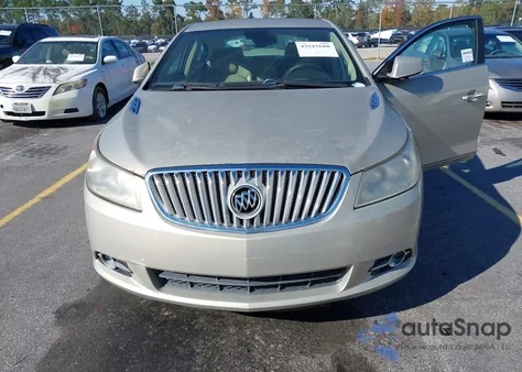 2012 Buick Lacrosse Leather Group из США, поврежденный, VIN 1G4GC5E39CF301062